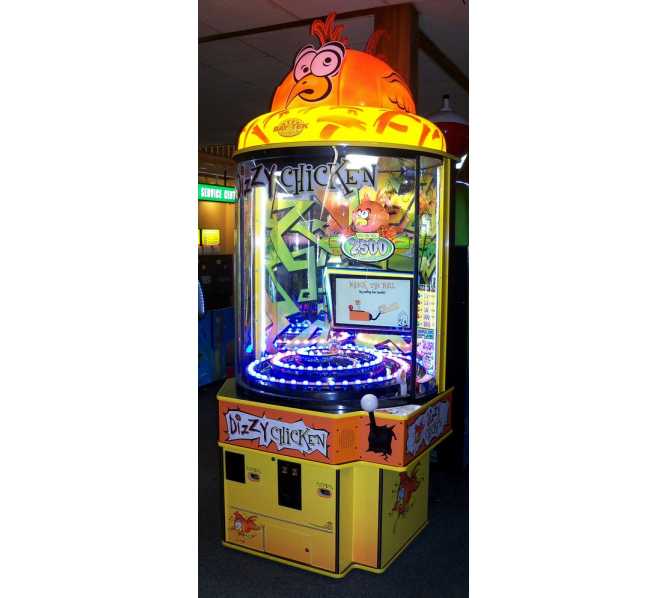DIZZY CHICKEN Ticket Redemption Arcade Machine Game for sale by BAY TEK